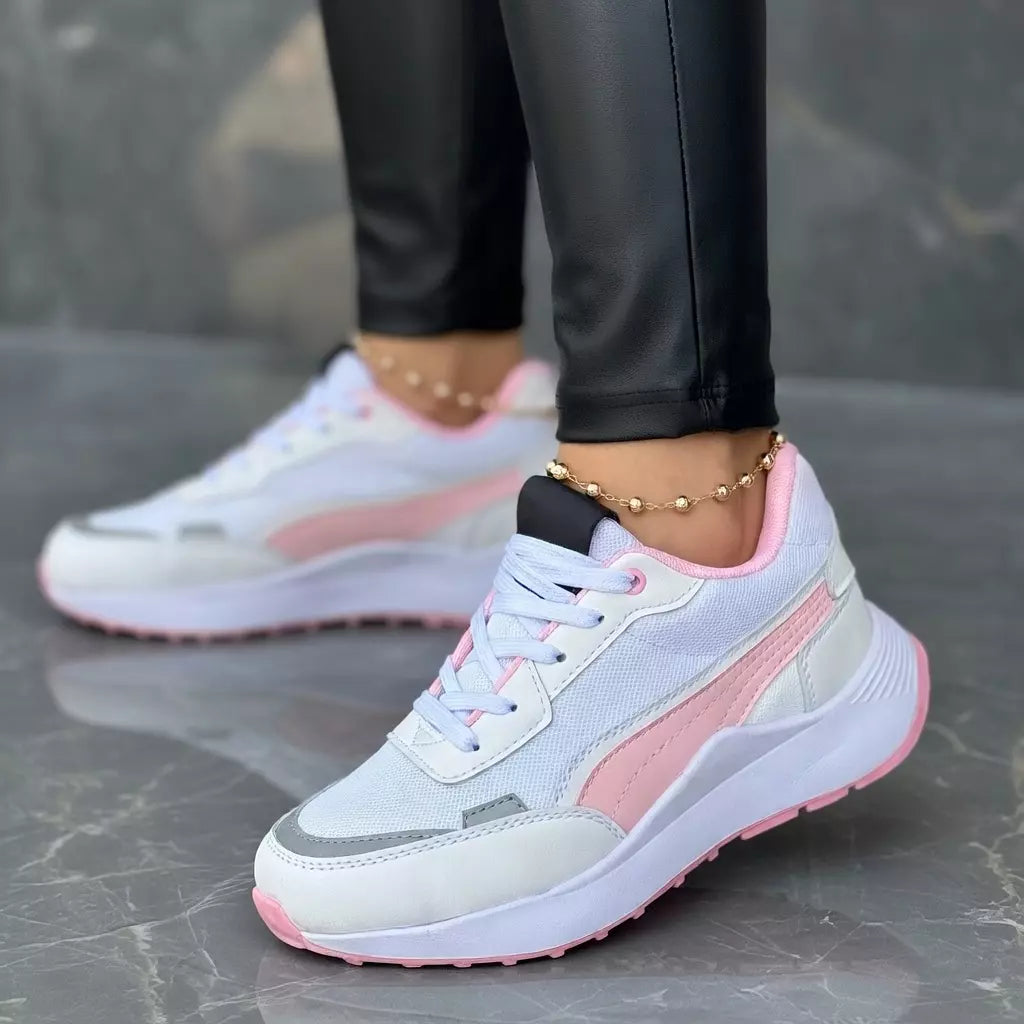 Tênis Feminino Ortopédico - Conforto, Leveza e Suporte